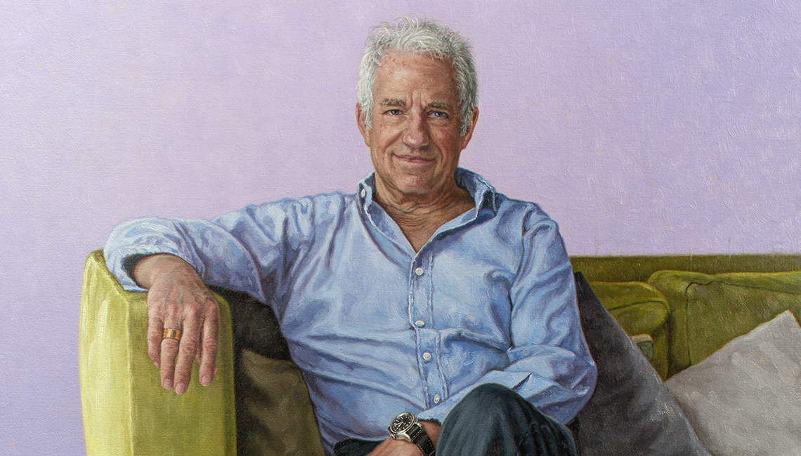 Portret in opdracht-René Tweehuysen